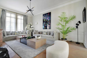Luxury Mansion with Garden in Heart of Neuilly
